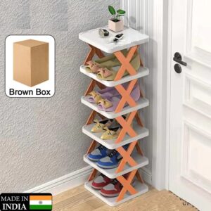 Foldable Shoe organizer Rack